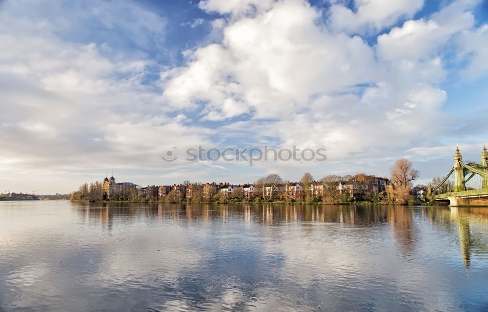 Image, Stock Photo Dresden Skyline Steamship