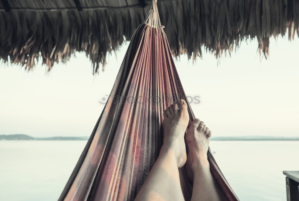 Similar – hammock Human being Man