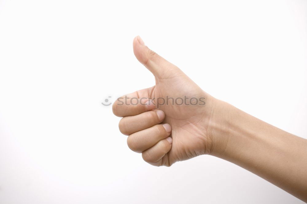Similar – Image, Stock Photo Thumbs up! Lifestyle