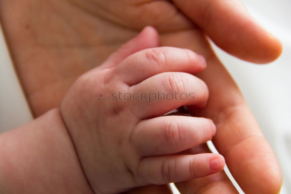 Similar – Image, Stock Photo five Fingers Child Baby