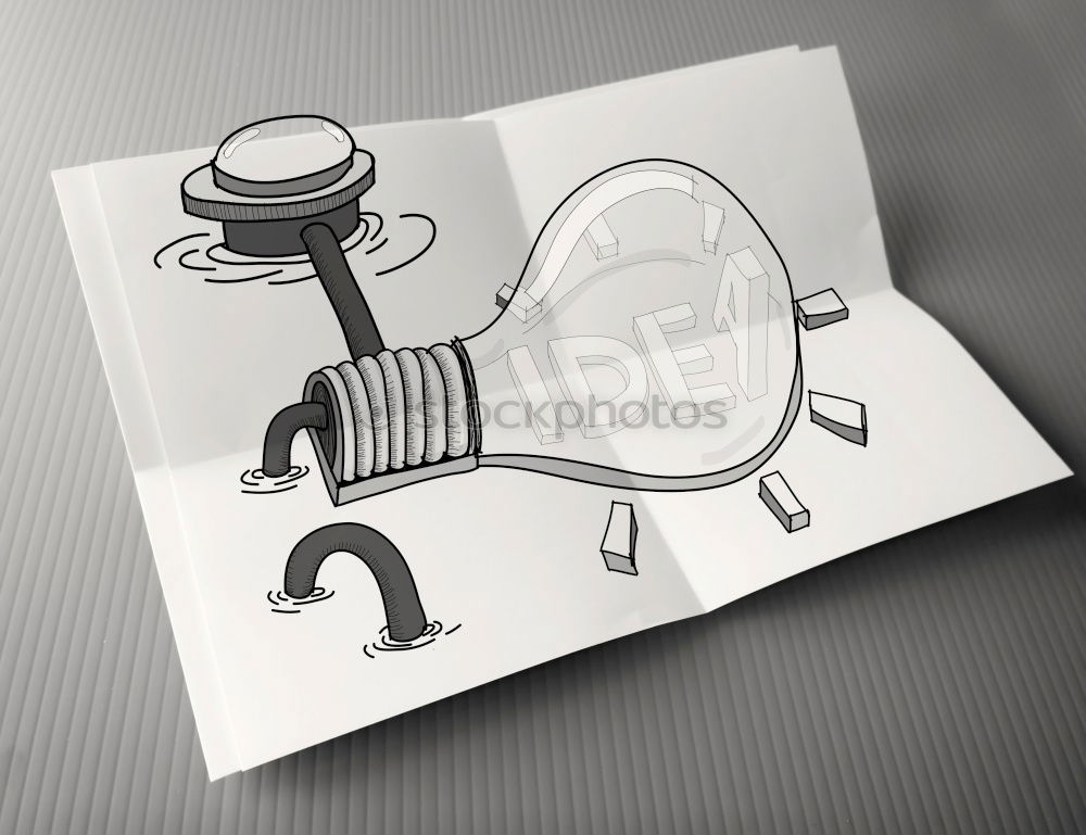 Image, Stock Photo Pappland. One of many.