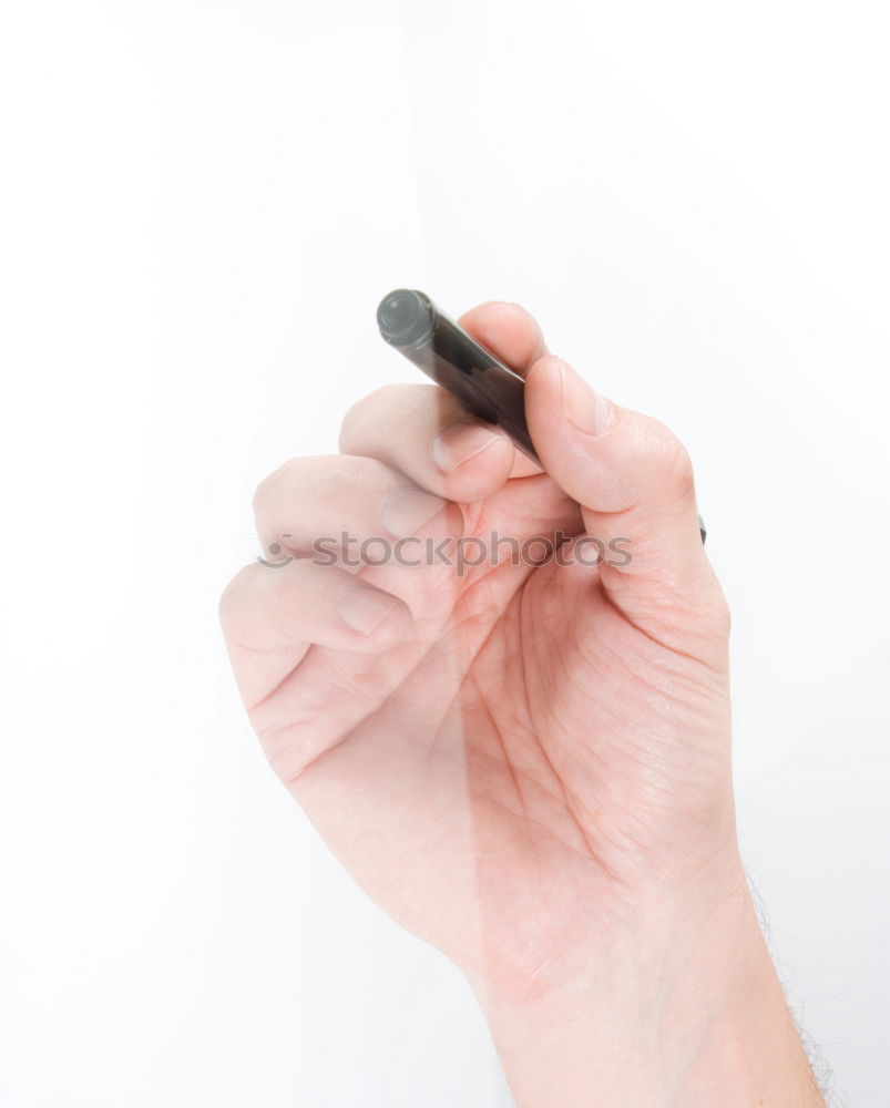 Similar – Image, Stock Photo smokers delight Hand