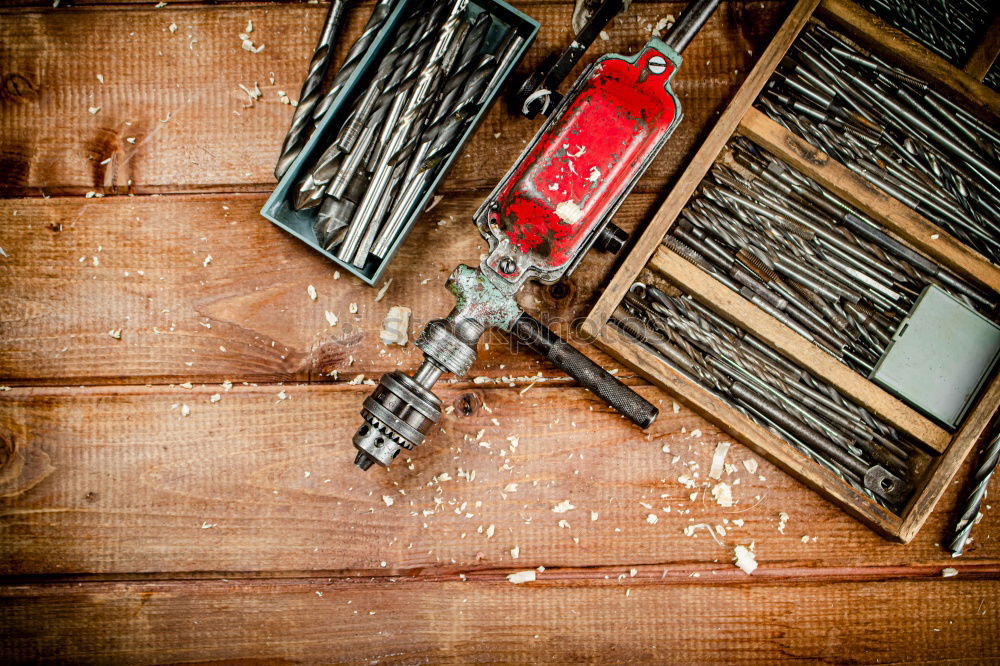 Similar – Image, Stock Photo tool kit Profession