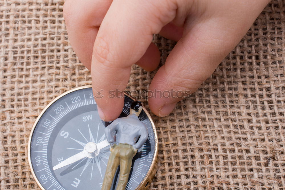 Similar – Hands of woodcarver make ??wooden bowl