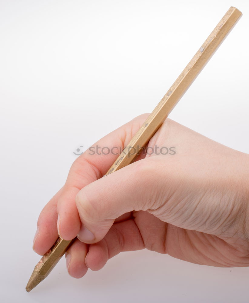 Similar – Image, Stock Photo Potato in panic fear of a sharp armor knife