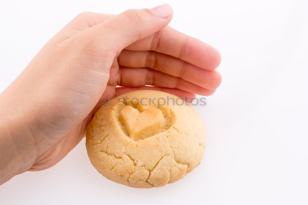 Similar – Image, Stock Photo love of bread and butter