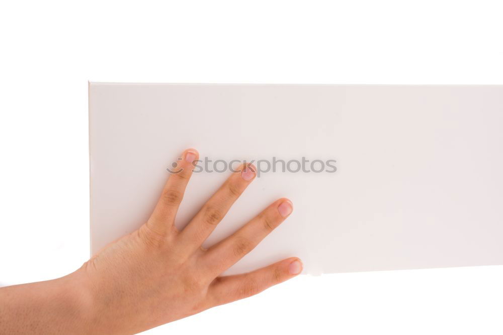 Similar – Image, Stock Photo blank sheet Lifestyle