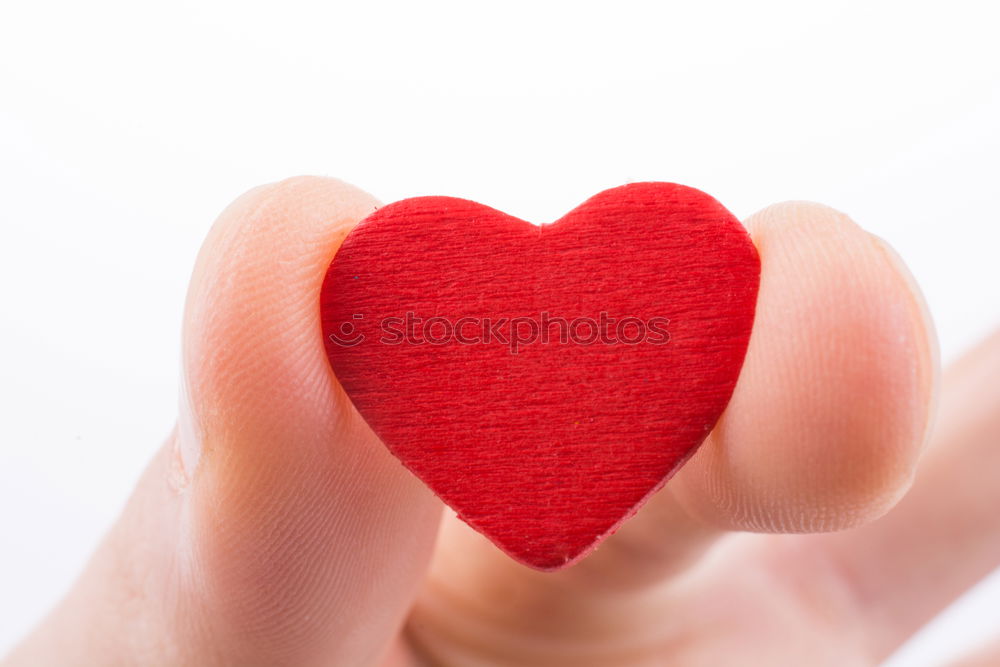 Similar – Image, Stock Photo man with heart Body