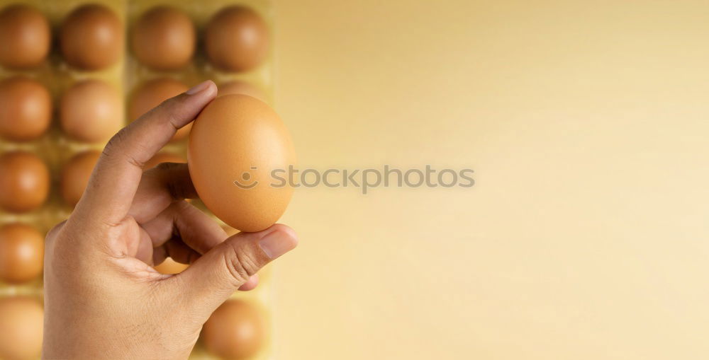 Similar – Image, Stock Photo Potatoes in panic fear