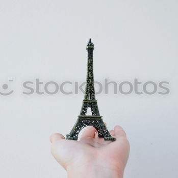 Similar – Image, Stock Photo Eiffel Tower on globe