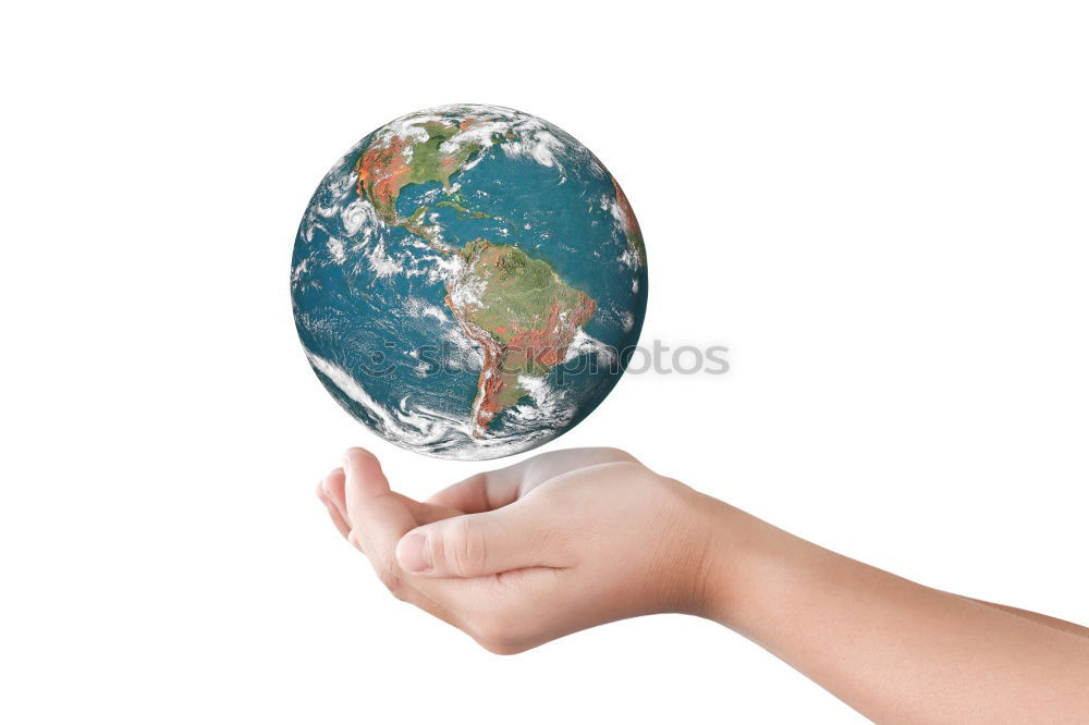 Similar – Image, Stock Photo Globe_1783897 Earth