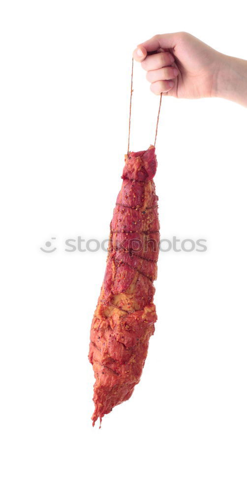 Similar – Image, Stock Photo Bouquet (dry) hanging in front of the wall