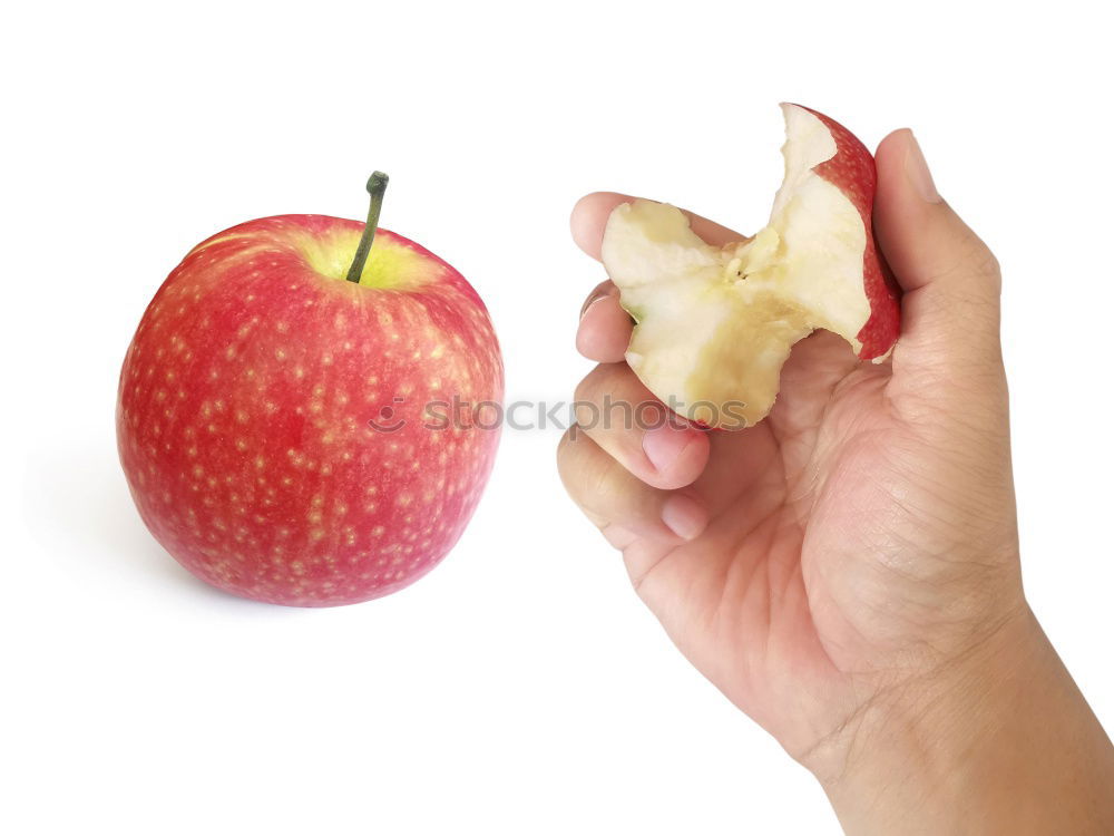 Similar – Image, Stock Photo Apples in an eco friendly bag, Eco friendly bag with red fresh apples with copy space, fruit, health, environmental concept