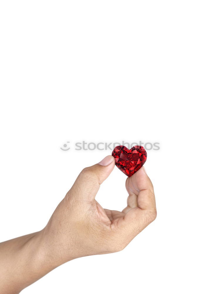 Similar – Image, Stock Photo Hands with plush heart