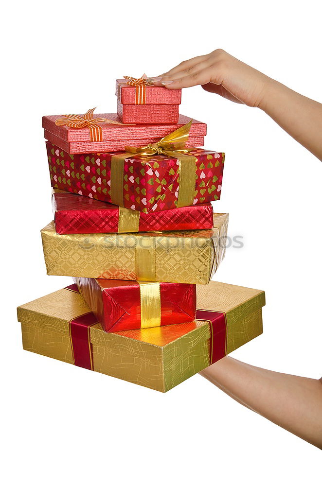 Similar – Image, Stock Photo Christmas Gifts 02