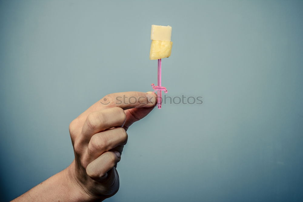 Similar – Image, Stock Photo female hand holding a paper brown blank tag