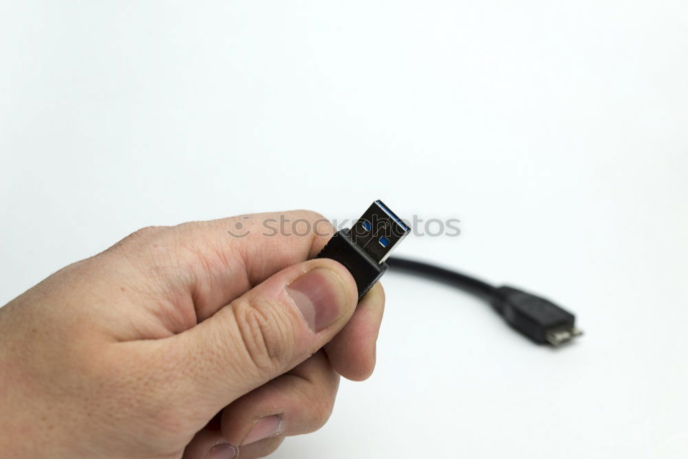 Similar – Palm plug Connector