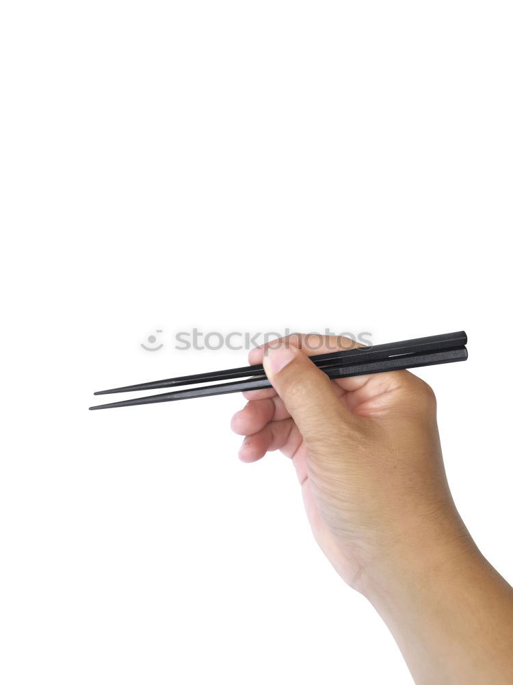 Image, Stock Photo scissors Hand Fingers