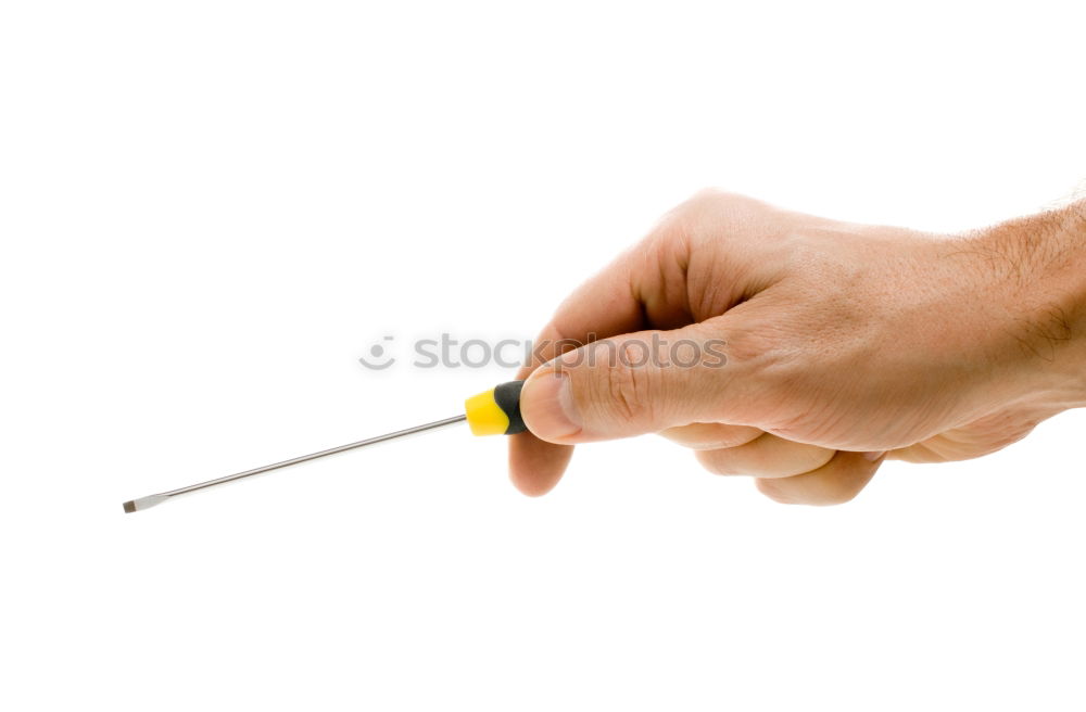 Similar – Image, Stock Photo scissors Hand Fingers