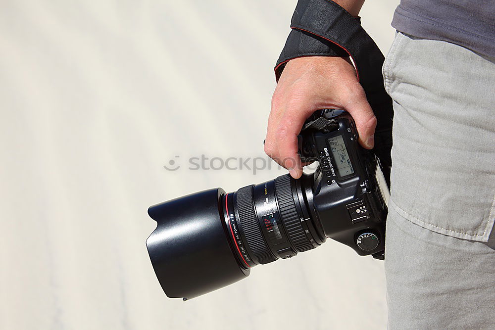 Similar – Full body image in the ground glass of an analog medium format camera of a tall beautiful woman with long dark curly hair in nature sitting barefoot under a tree