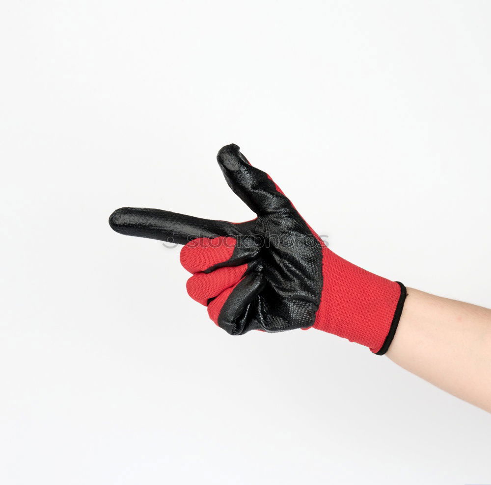 Similar – Image, Stock Photo tubbed Gloves Leather