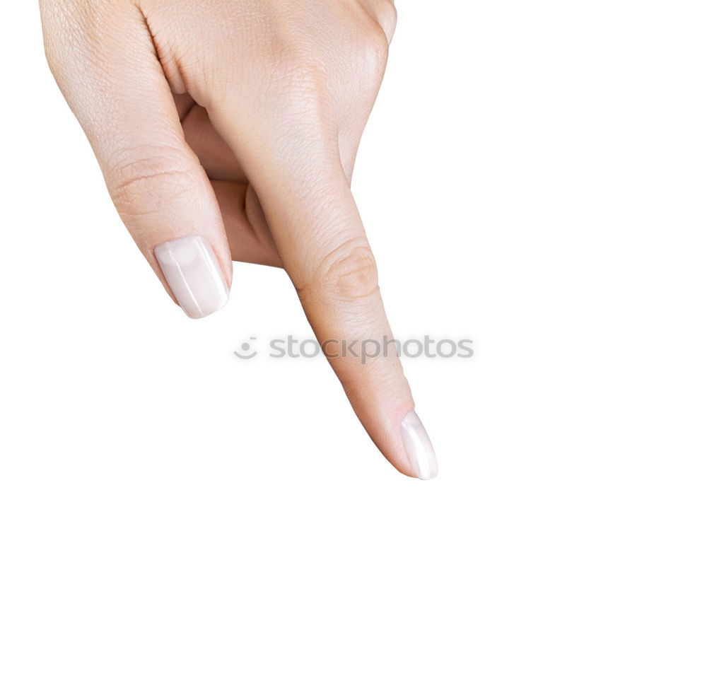 Similar – Image, Stock Photo Hand of a woman holding a cucumber