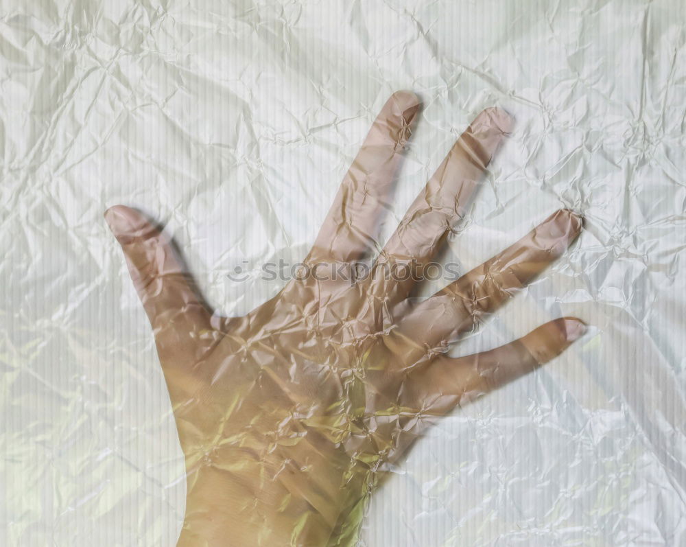 Similar – Image, Stock Photo hand Hand Fingers Plastic