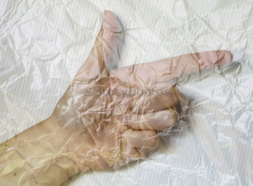 Similar – Image, Stock Photo hand Hand Fingers Plastic