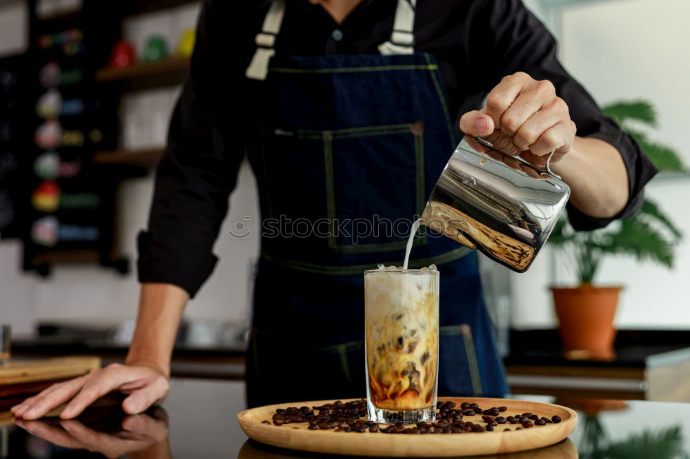 Similar – filter coffee Beverage