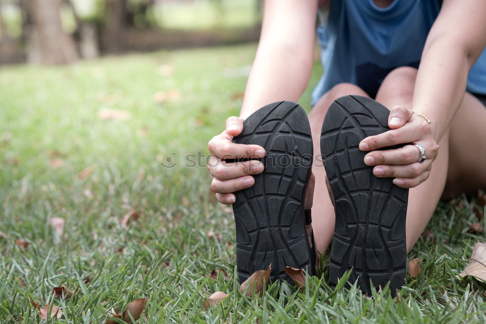 Image, Stock Photo tart shoes ! Feminine