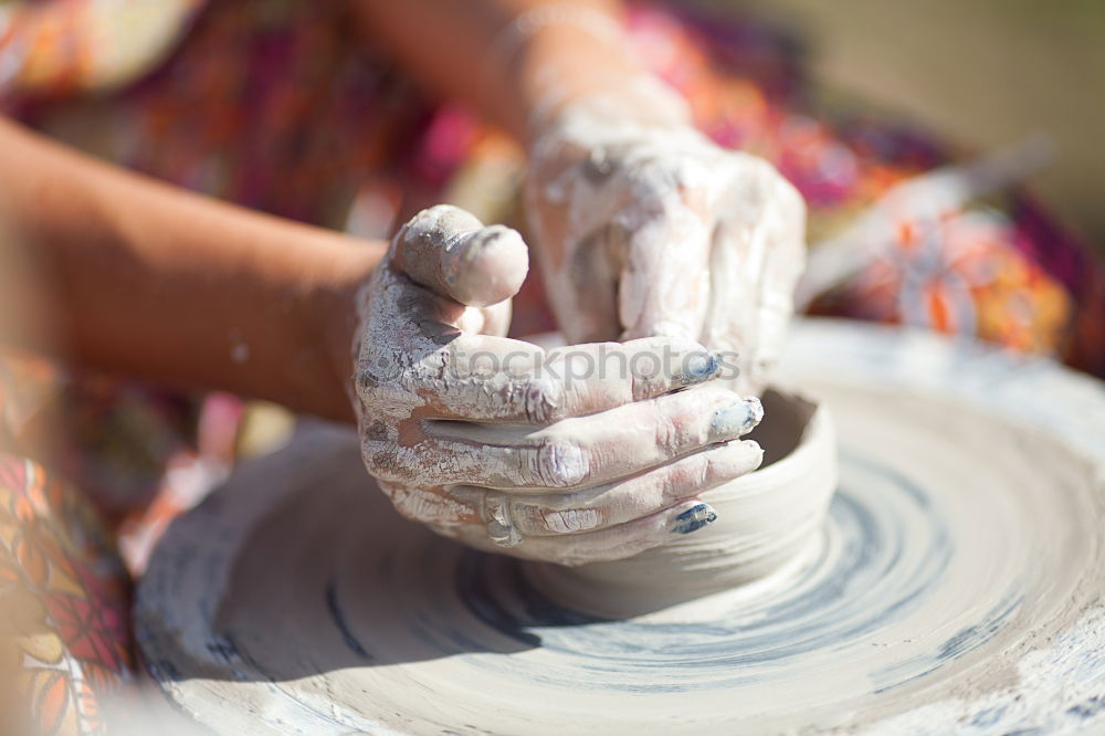 Similar – Traditional potter Bowl