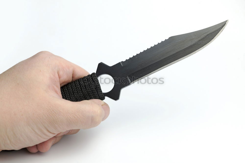 Similar – cut Knives Steel Green