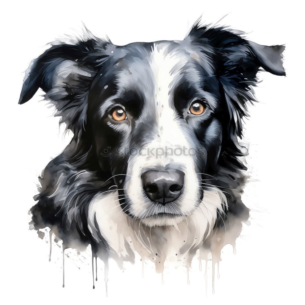 Similar – Image, Stock Photo Australian shepherd dog