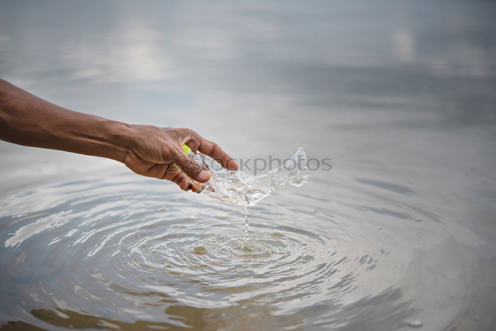 Similar – Image, Stock Photo Gentle touch Human being