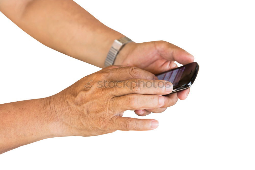 Similar – Image, Stock Photo Person working with clay