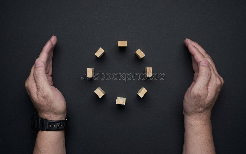 Similar – Image, Stock Photo 2 + 3 = 5 Parenting