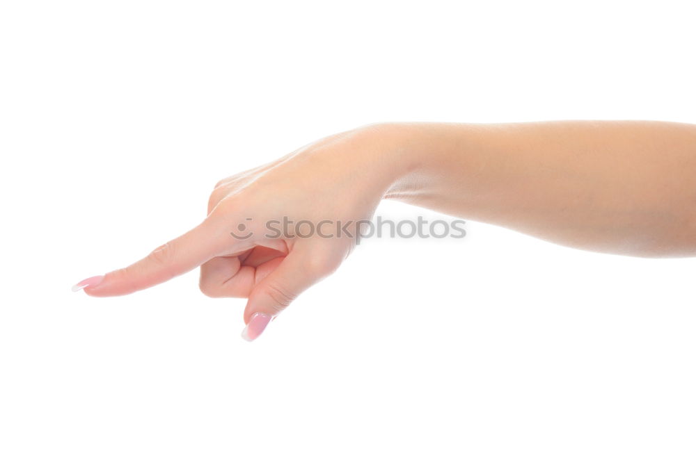 Similar – Image, Stock Photo Hand of a woman holding a cucumber