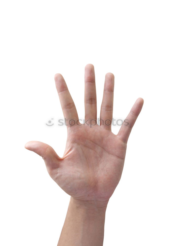 Similar – Image, Stock Photo myHand Fingers Power