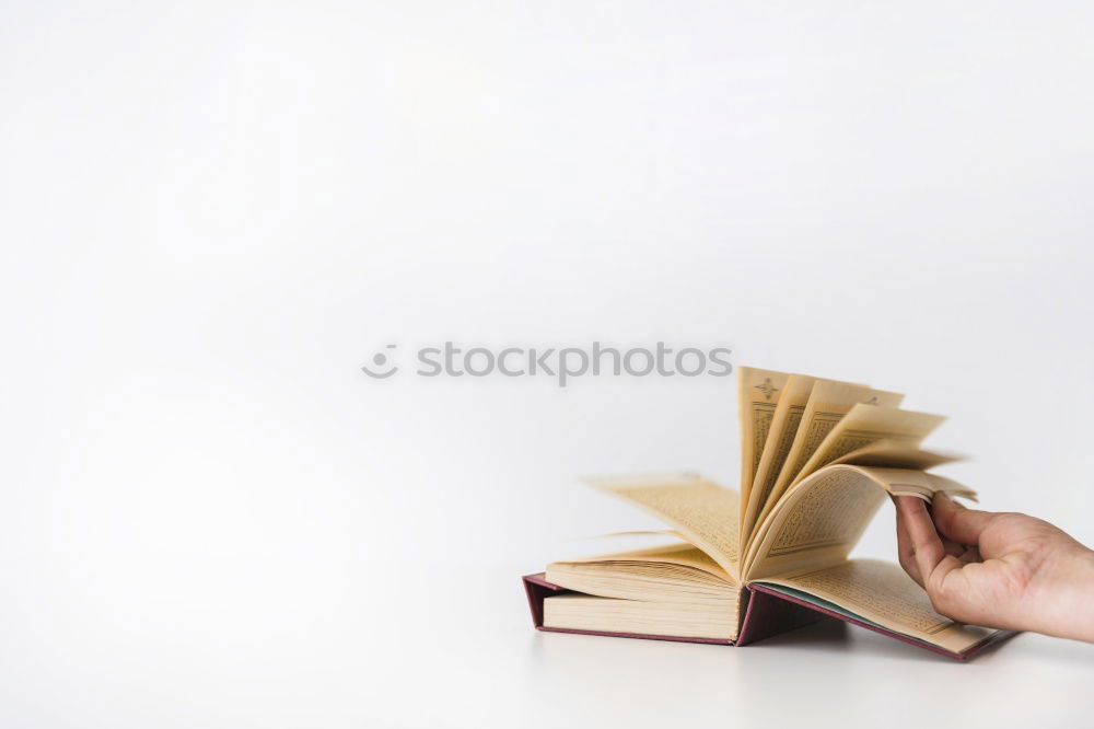 Image, Stock Photo Reading pleasure