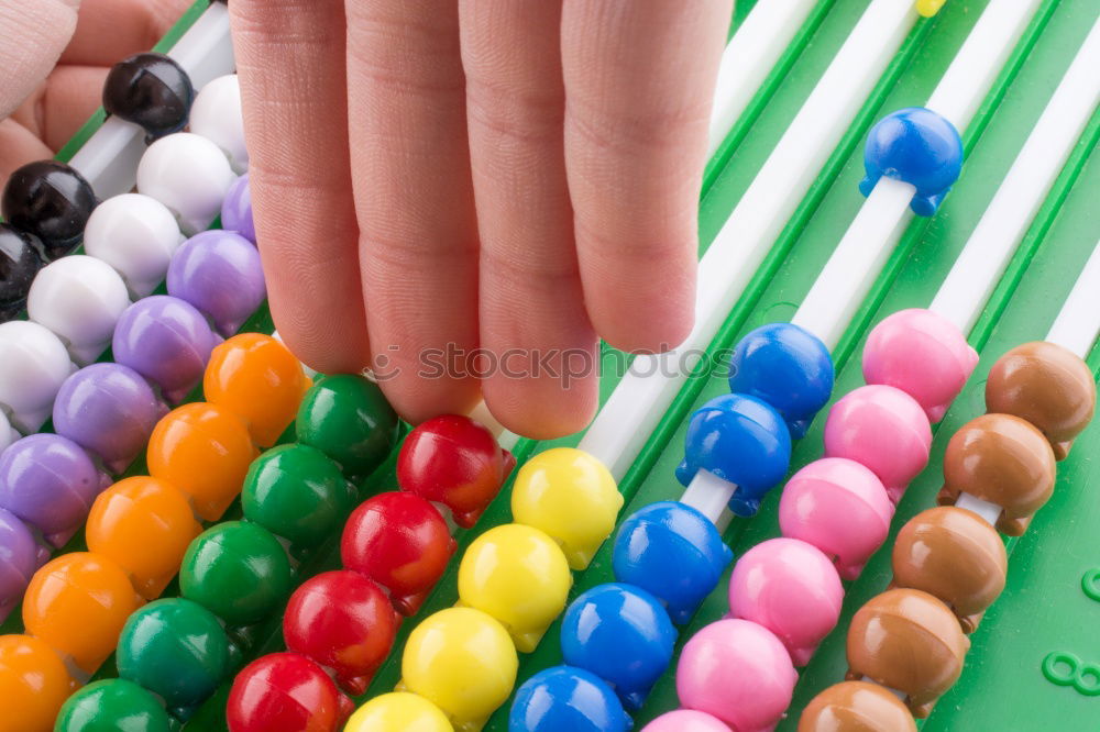 Similar – Image, Stock Photo Colourful Easter eggs in a box