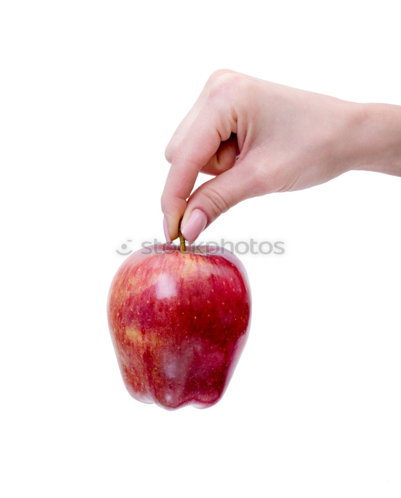 Similar – Image, Stock Photo Man juggling with a green apple