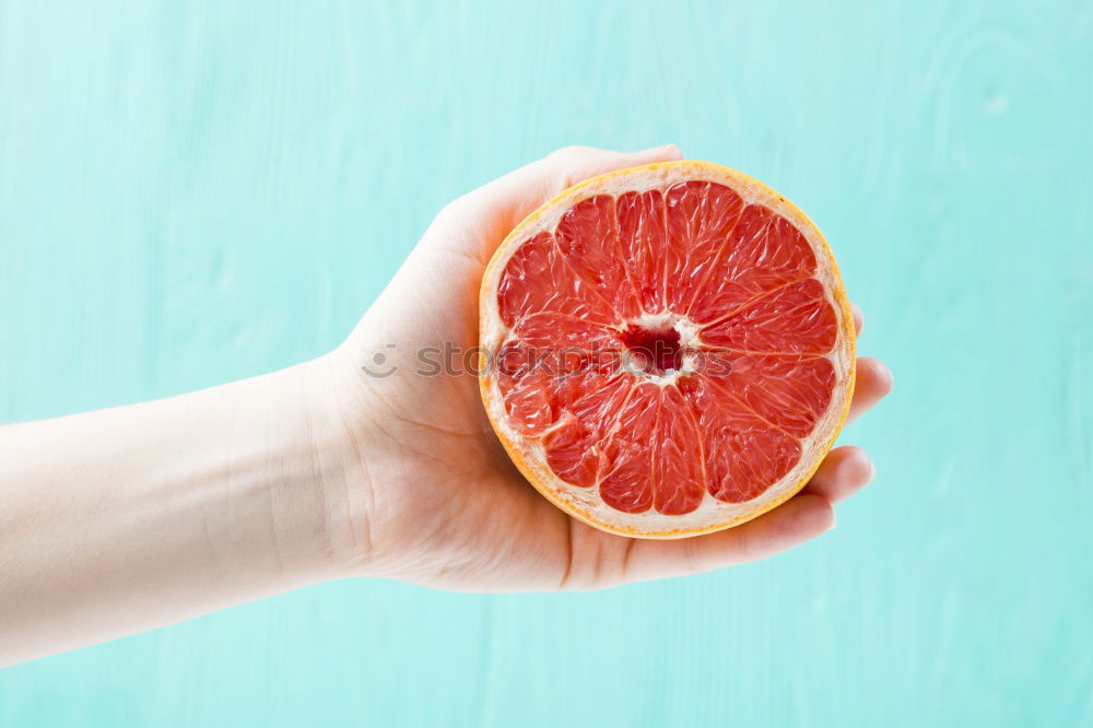 Similar – Image, Stock Photo Fresh Red Oranges On Wood Table