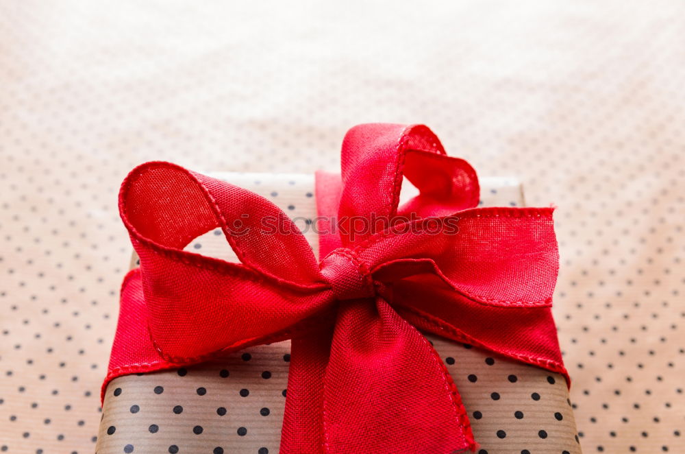 Similar – Image, Stock Photo Red ribbon tied in a bow