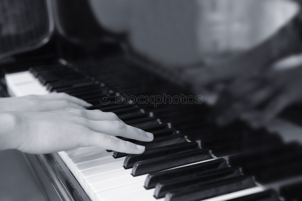 Similar – Image, Stock Photo the sound Piano Black