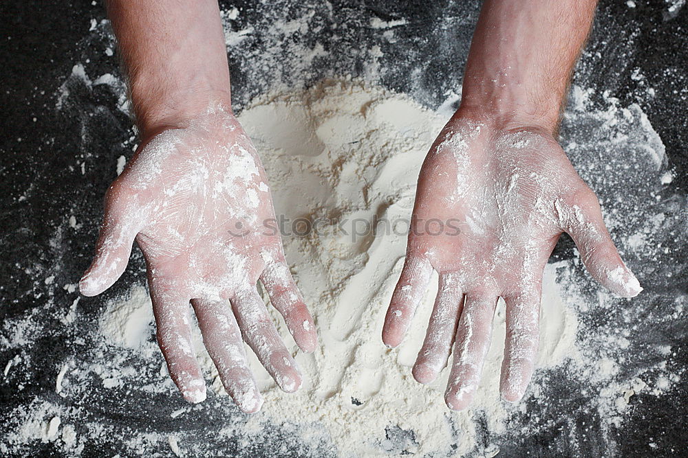 Similar – Image, Stock Photo Bake bake cake Dough