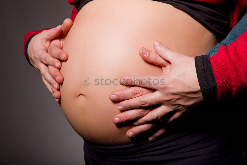 Similar – Image, Stock Photo Baby is coming Lifestyle