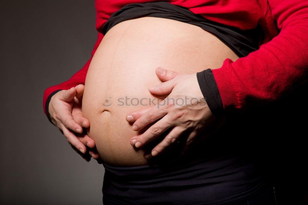 Similar – Image, Stock Photo Baby is coming Lifestyle