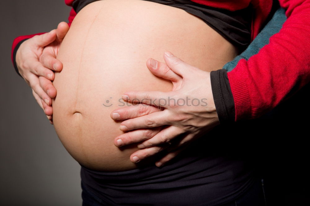 Similar – Image, Stock Photo Baby is coming Lifestyle