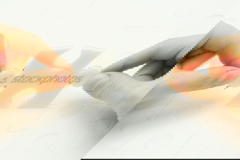 Similar – Image, Stock Photo center Office work Meeting