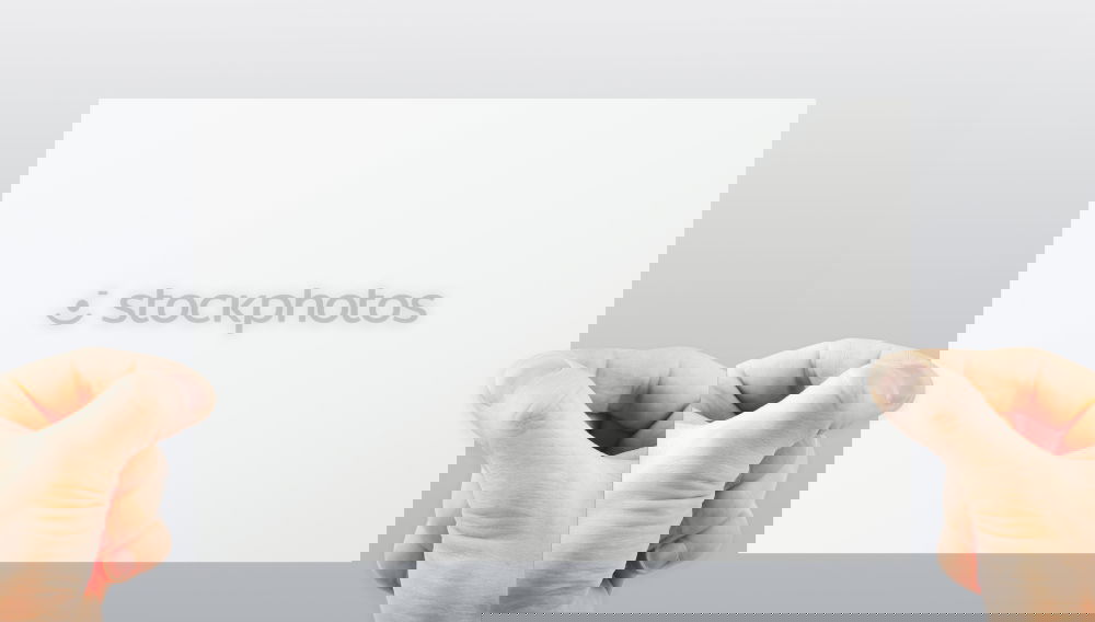 Similar – Image, Stock Photo blank sheet Lifestyle